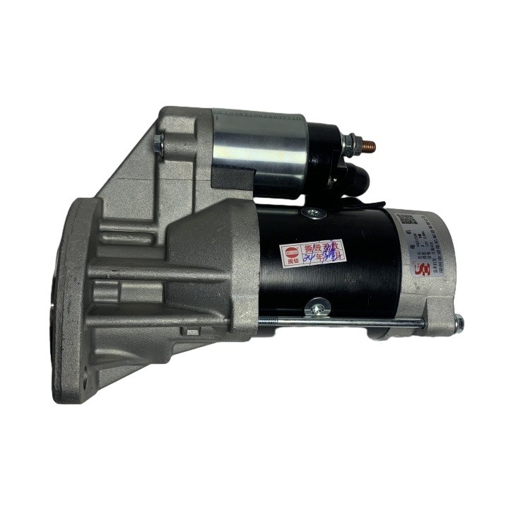 DEUTZ CA498 dizel motorları için QDJ1409S starter motoru ağırlığı KG 5.5 OEM 3708010-X12