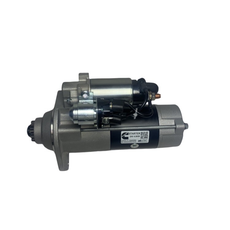 5345288 Üretim Tesisi içinde Cummins QSF3.8 24V/4.6KW için Dizel Motor Starter